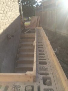Foundation crack repair in Simcoe